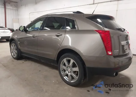 2012 Cadillac Srx Performance Collection из США, поврежденный, VIN 3GYFNEE31CS567871